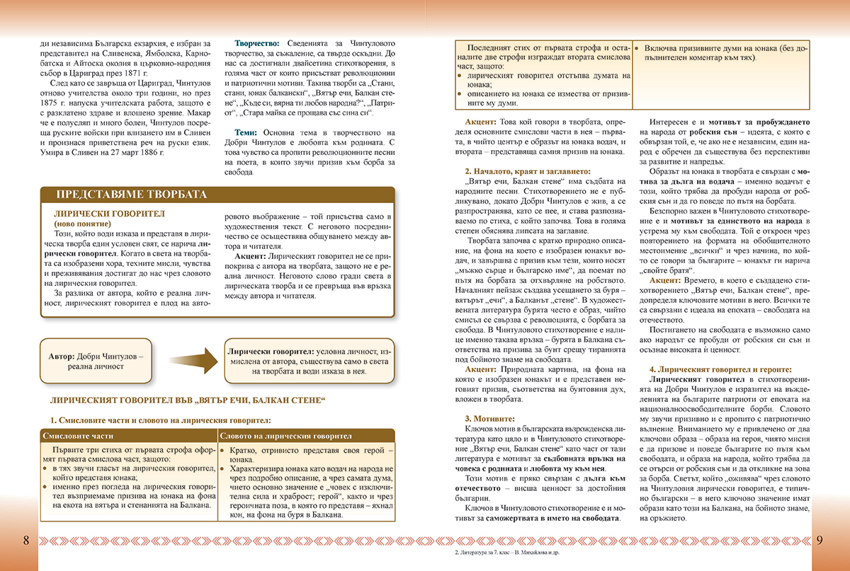 Литература за 7. клас - Image 6