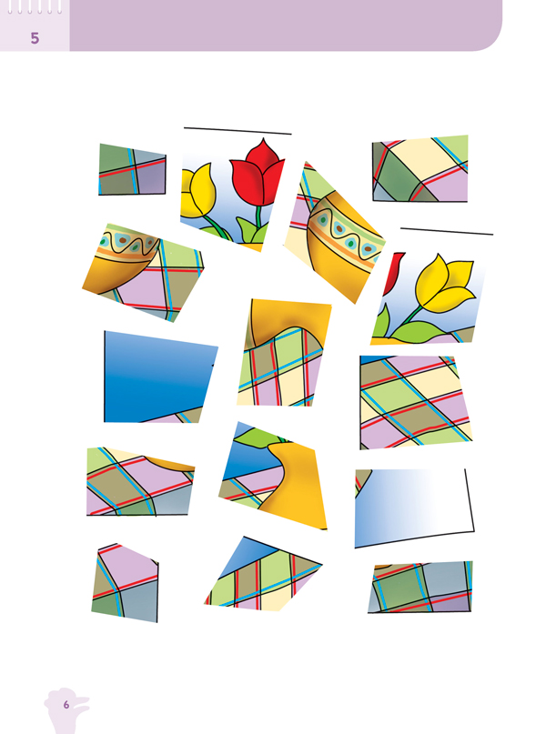 Ръка за ръка. Хайде да рисуваме! Познавателна книжка по изобразително изкуство за 6 - 7 г. - Image 7