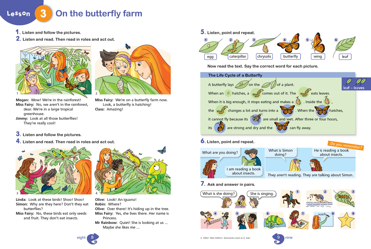 Hello! New edition. Английски език за 4. клас - Image 5