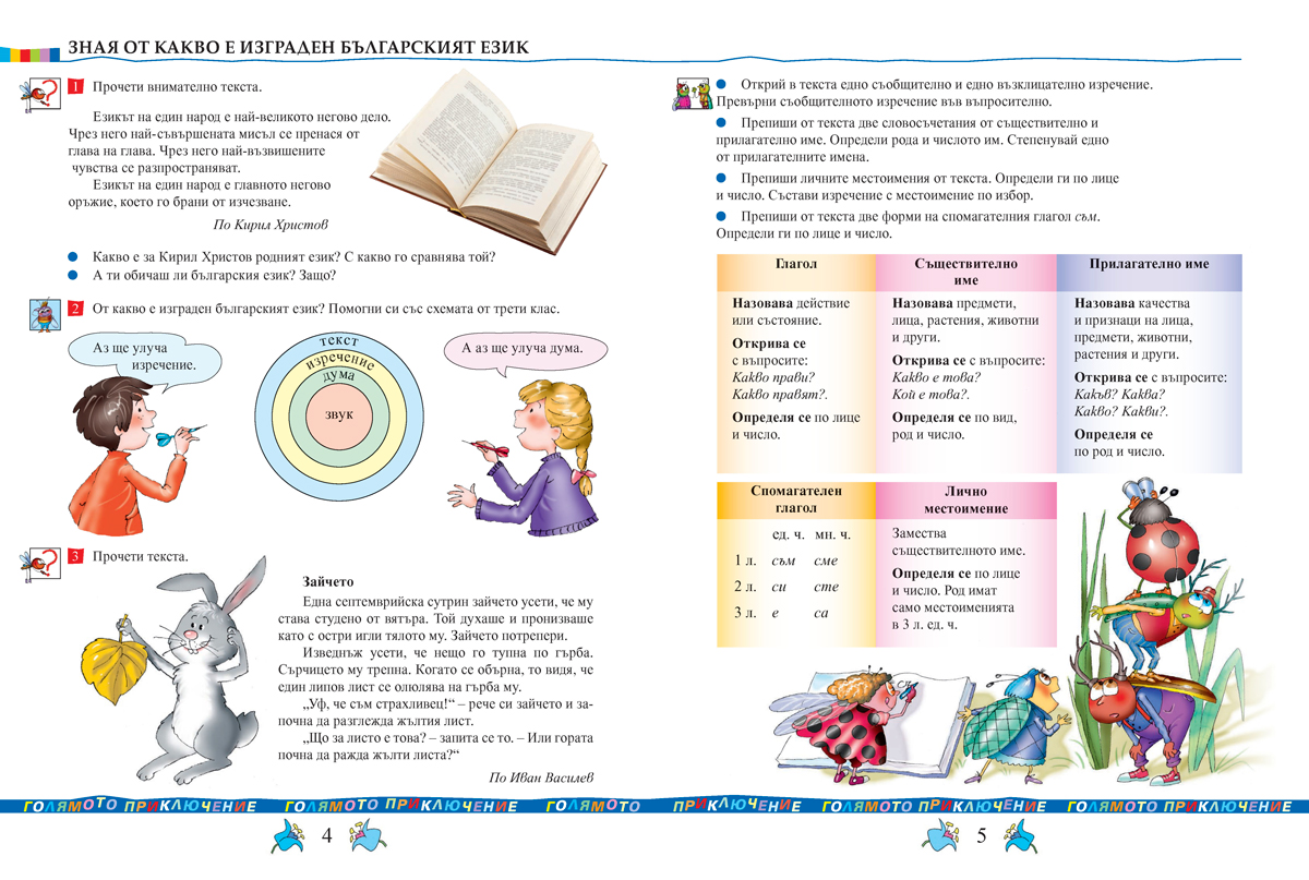 Български език за 4. клас - Image 3