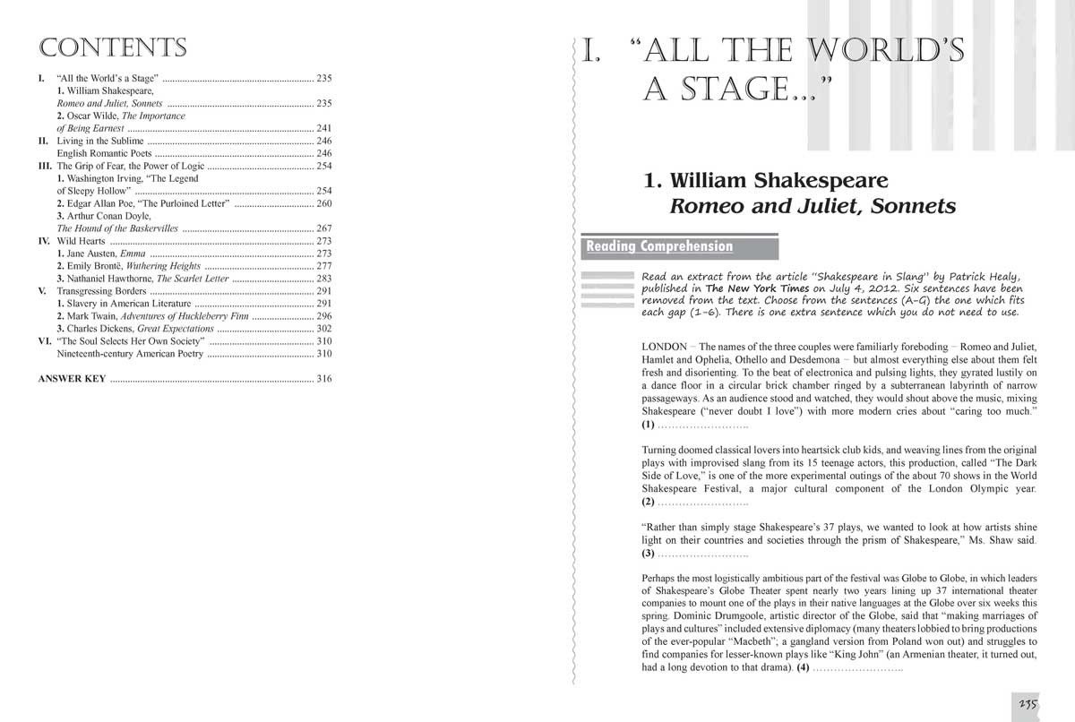 LitUps! Language. Literature. Culture for the 11th Grade, B2. Student’s Book. Part One. Английски език B2 за 11. клас – профилирана подготовка, част първа - Image 9
