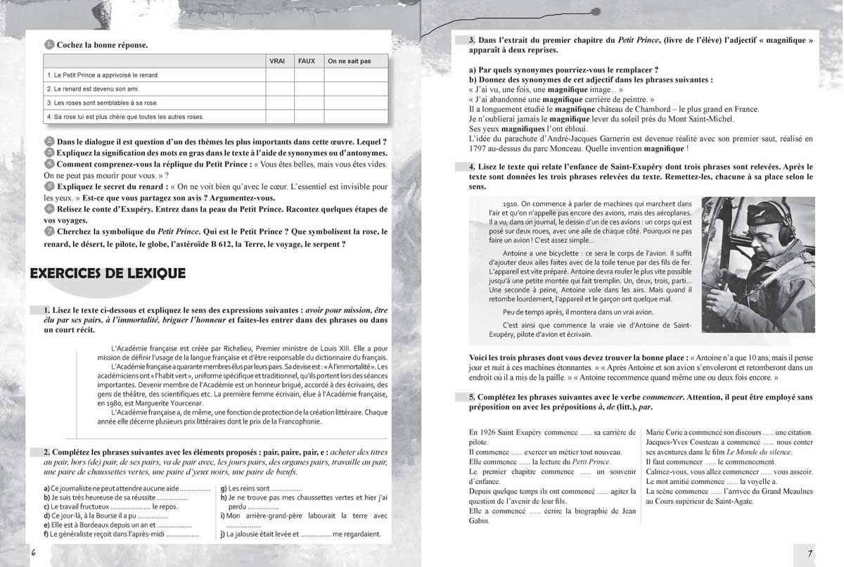 ЕNVOLS B2 (Partie 1). Cahier d’exercices. Учебна тетрадка по френски език за 11. клас, част първа, профилирана подготовка - Image 4