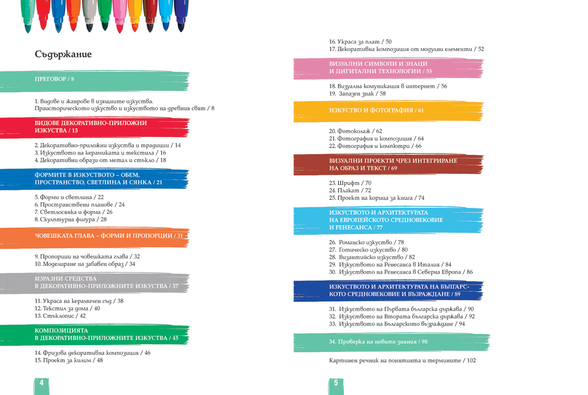 Изобразително изкуство за 6. клас - Image 4
