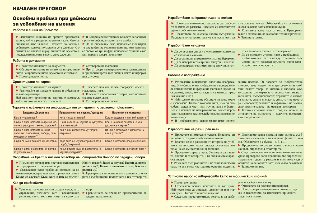 История и цивилизации за 7. клас - Image 6