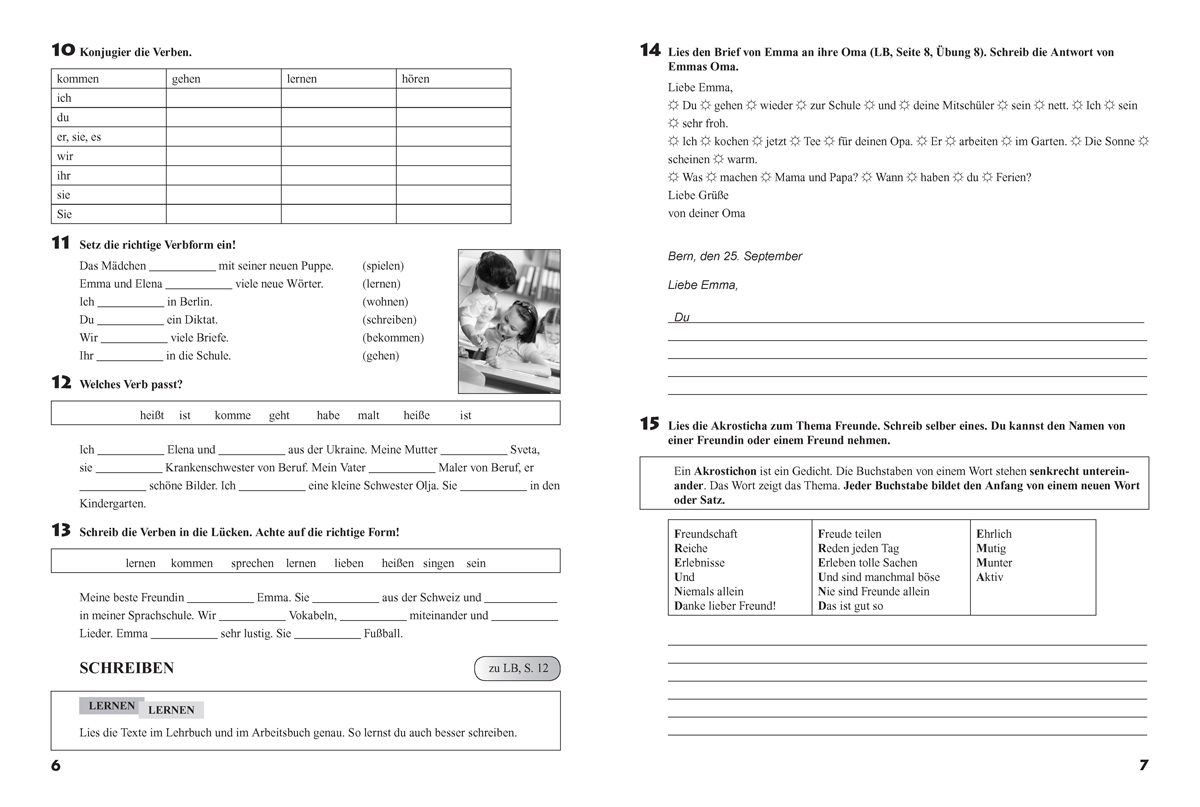 Deutsch Gemeinsam. Учебна тетрадка по немски език за 5. клас - Image 5