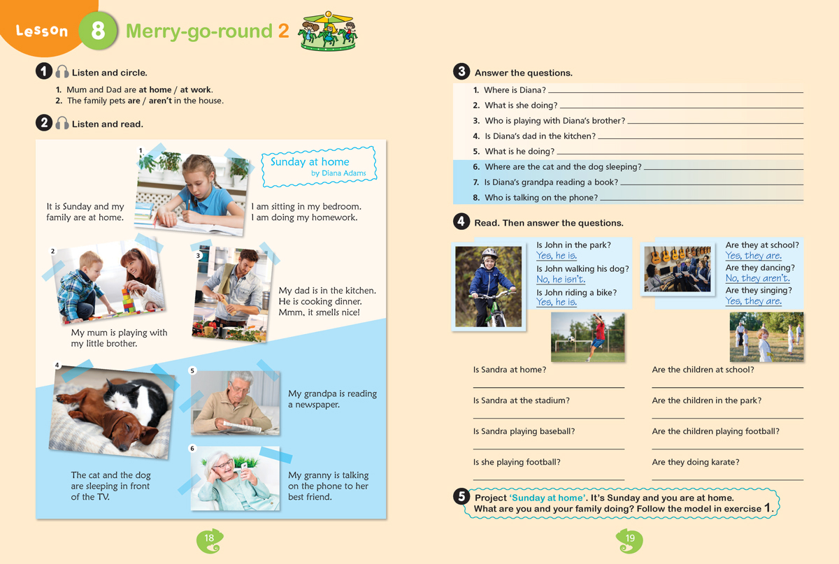 Hello! New edition. Тетрадка по английски език за 3. клас - Image 3