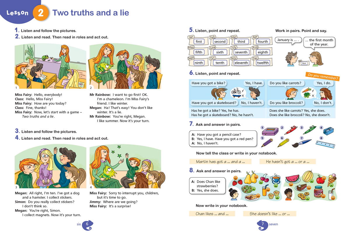 Hello! New edition. Английски език за 4. клас - Image 4