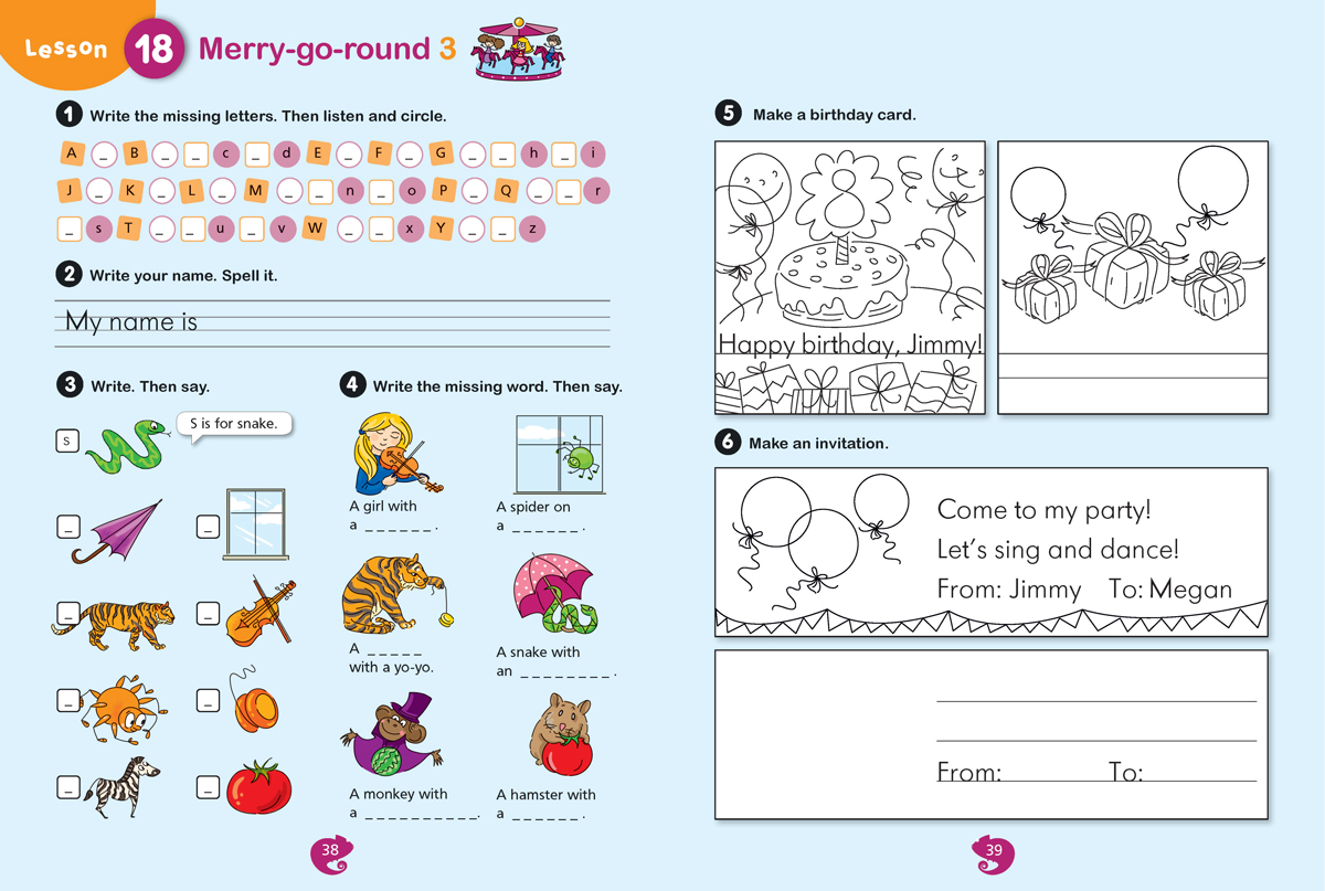 Hello! New edition. Учебна тетрадка по английски език за 2. клас - Image 4