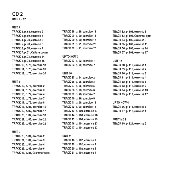 CD 2 Hello! New edition. Аудиодиск № 2 по английски език за 6. клас - Image 3