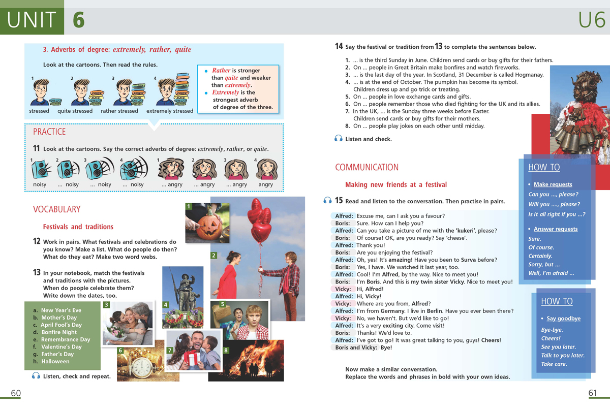 Hello! New edition. Учебник по английски език за 7. клас - Image 7