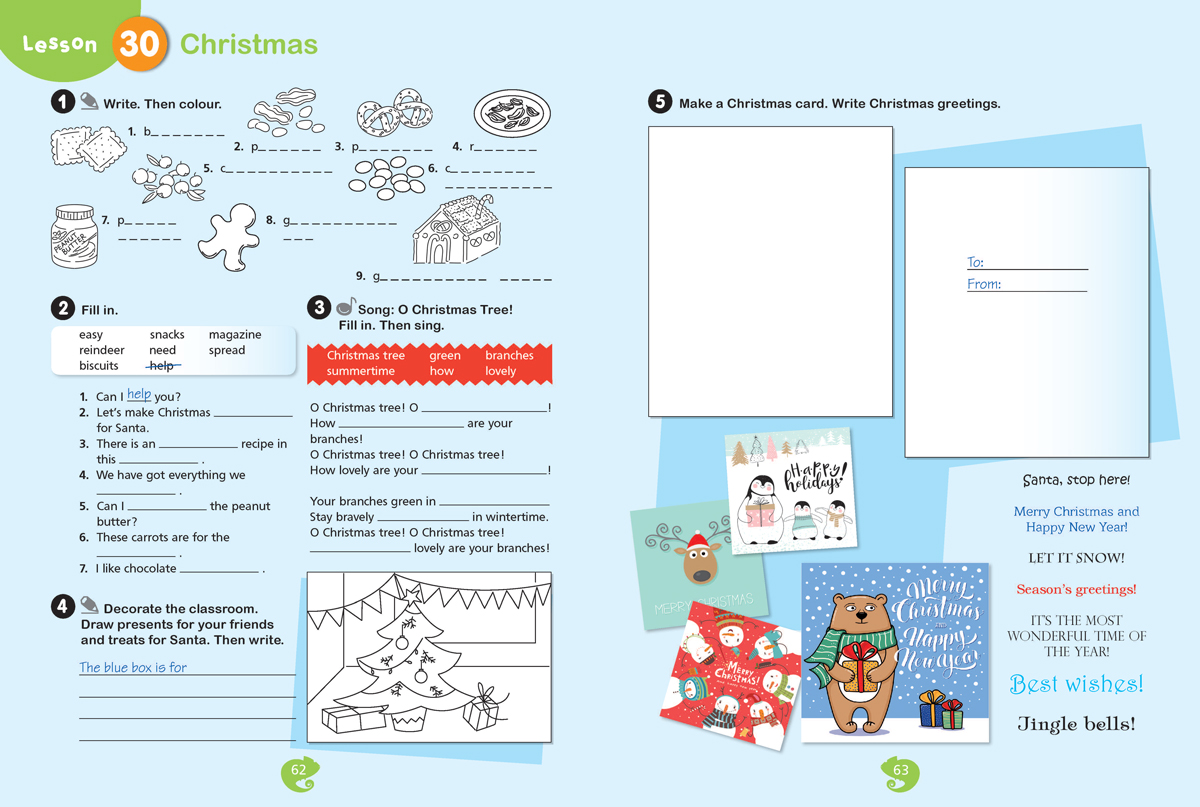 Hello! New edition. Тетрадка по английски език за 3. клас - Image 5