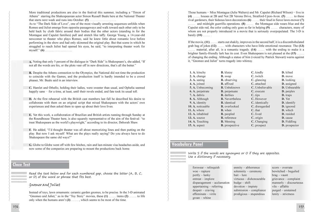 LitUps! Language. Literature. Culture for the 11th Grade, B2. Student’s Book. Part One. Английски език B2 за 11. клас – профилирана подготовка, част първа - Image 10