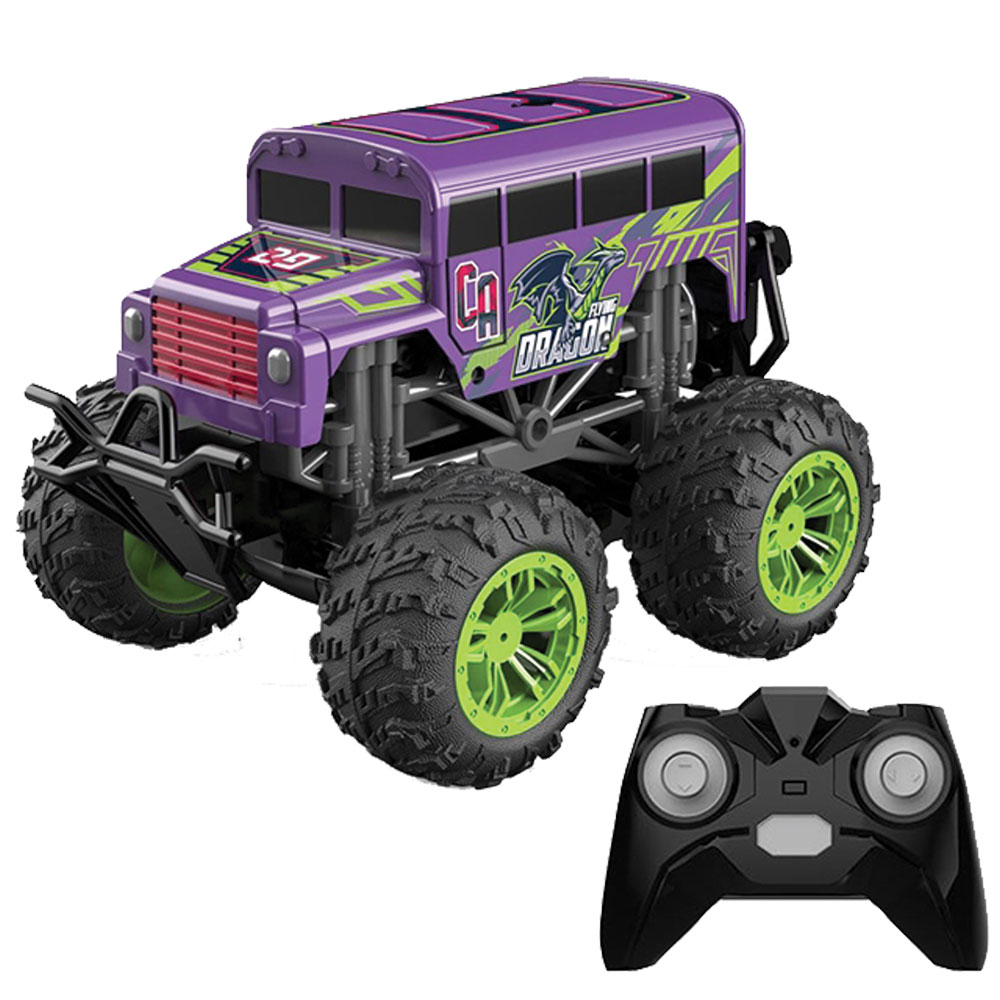 OCIE Steam Monster Кола с пара Flying Dragon Radio/C 1:18