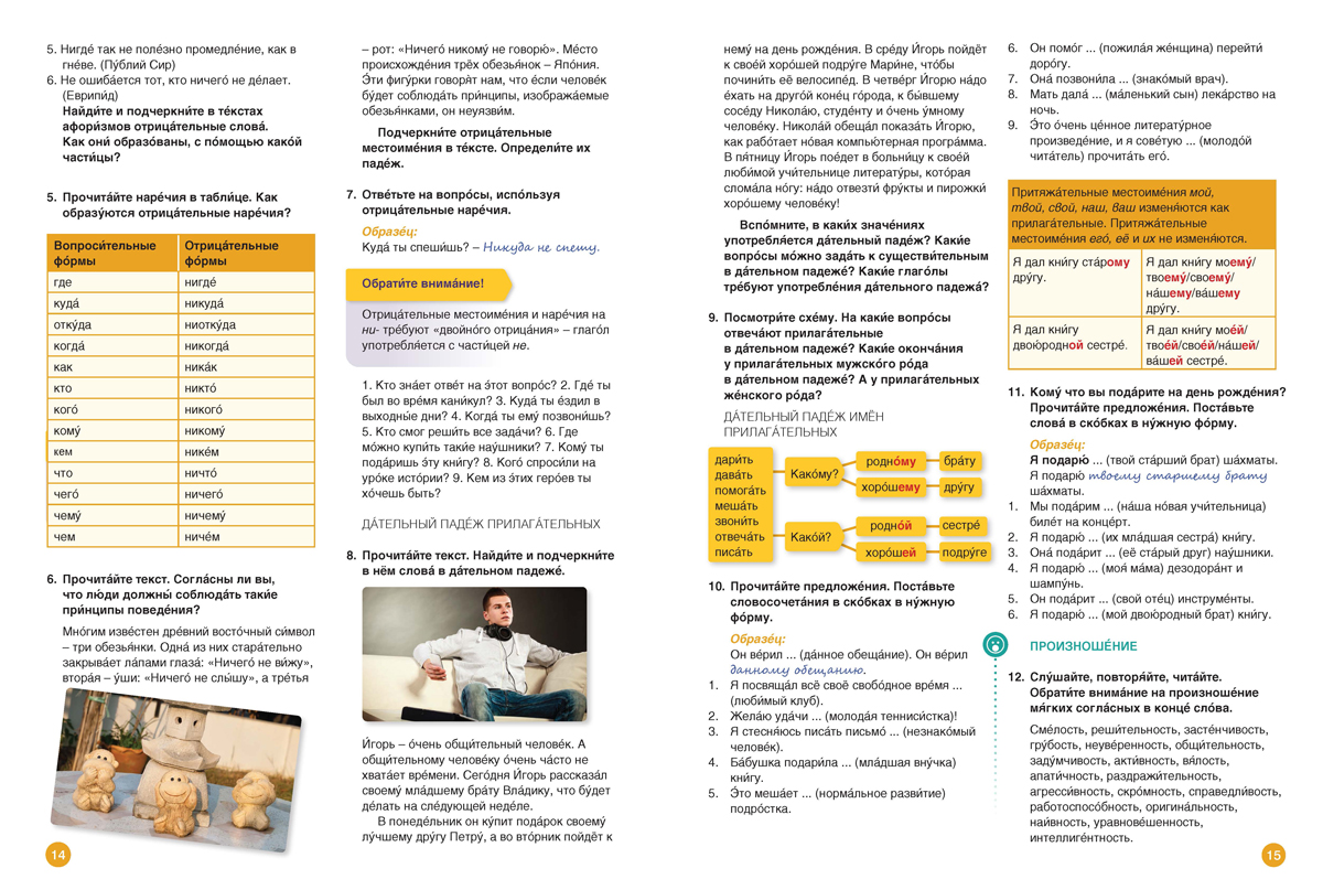 Привет! А2 (Часть 1). Руски език за 11. клас, част 1 (втори чужд език) - Image 7