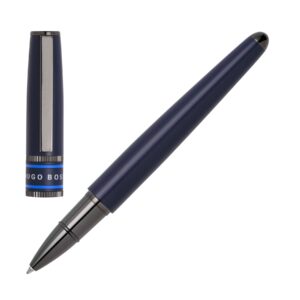 Hugo Boss Химикалка Illusion Gear, в кутия, синя