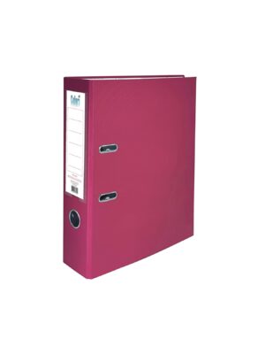 Colori Класьор, 8 cm, PP, несглобен, бордо, 50 броя