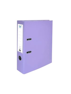 Colori Класьор, 8 cm, PP, несглобен, люляк, 50 броя