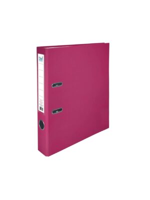 Colori Класьор, 5 cm, PP, несглобен, бордо, 50 броя