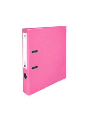 Colori Класьор, 5 cm, PP, несглобен, розов, 50 броя