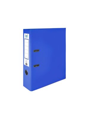 Colori Класьор, 8 cm, PP, с метален кант, несглобен, син, 50 броя