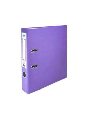 Colori Класьор, 5 cm, PP, с метален кант, несглобен, лилав, 50 броя