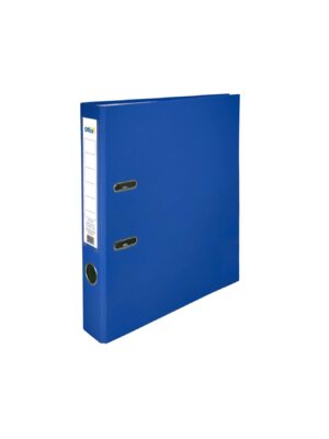 Office 1 Класьор, 5 cm, PP, несглобен, тъмносин, 50 броя