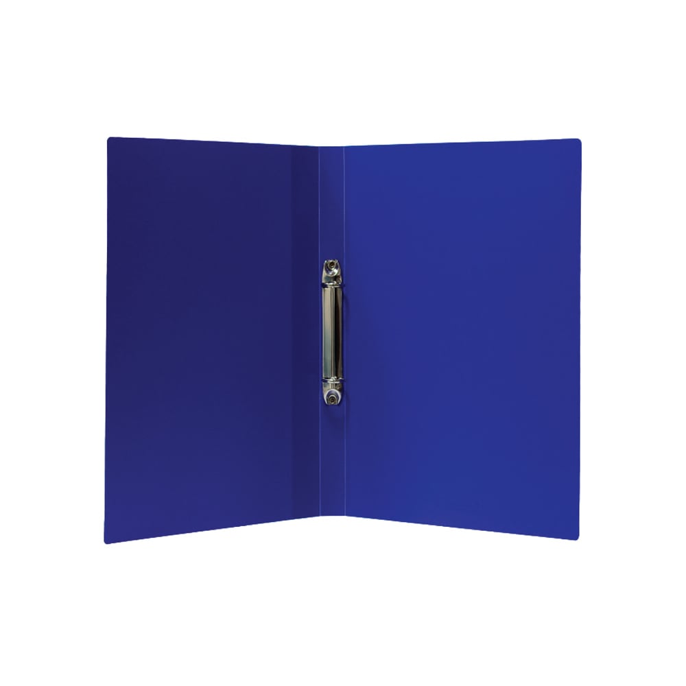 Office 1 Папка колиджфайл, 2 ринга, синя - Image 2