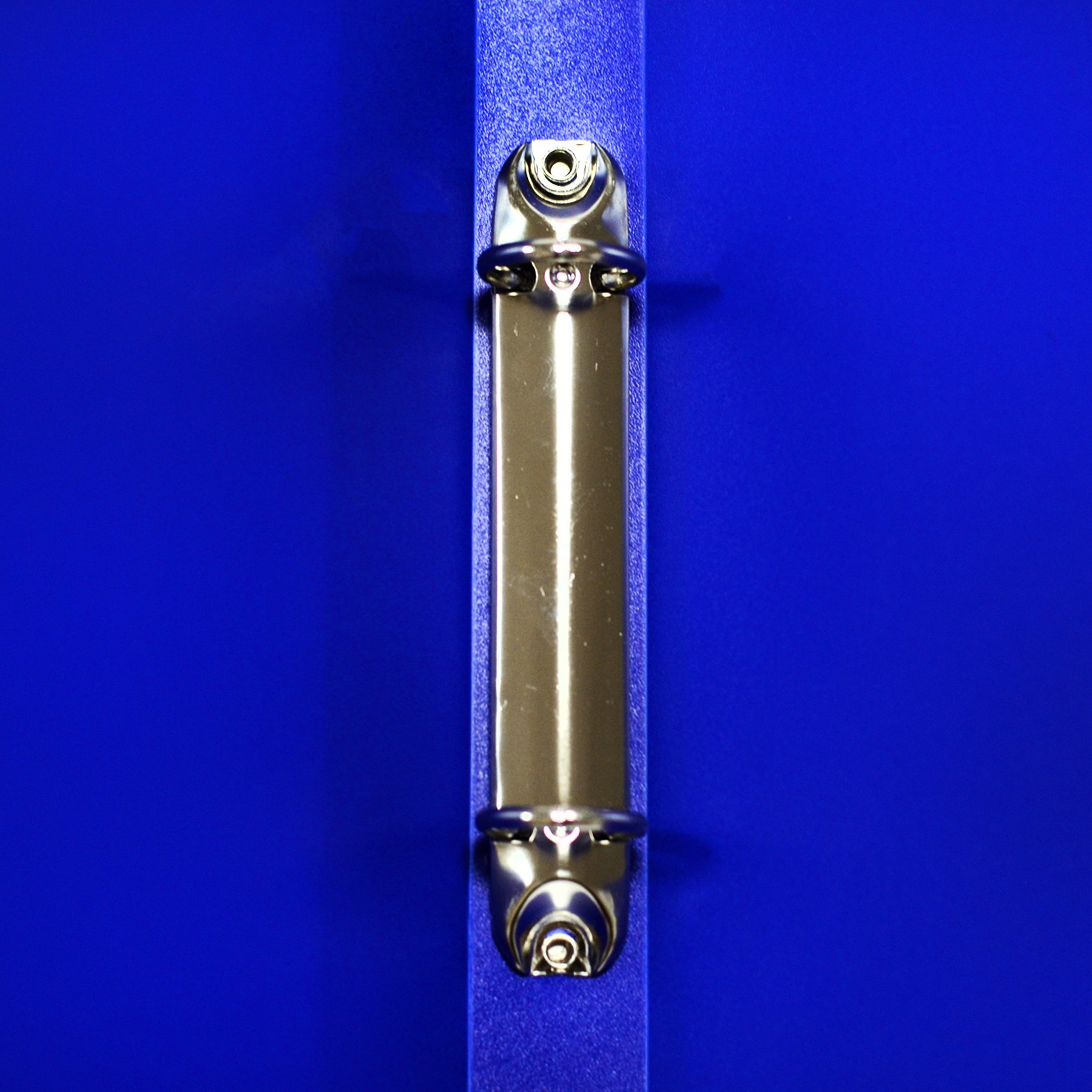 Office 1 Папка колиджфайл, 2 ринга, синя - Image 3