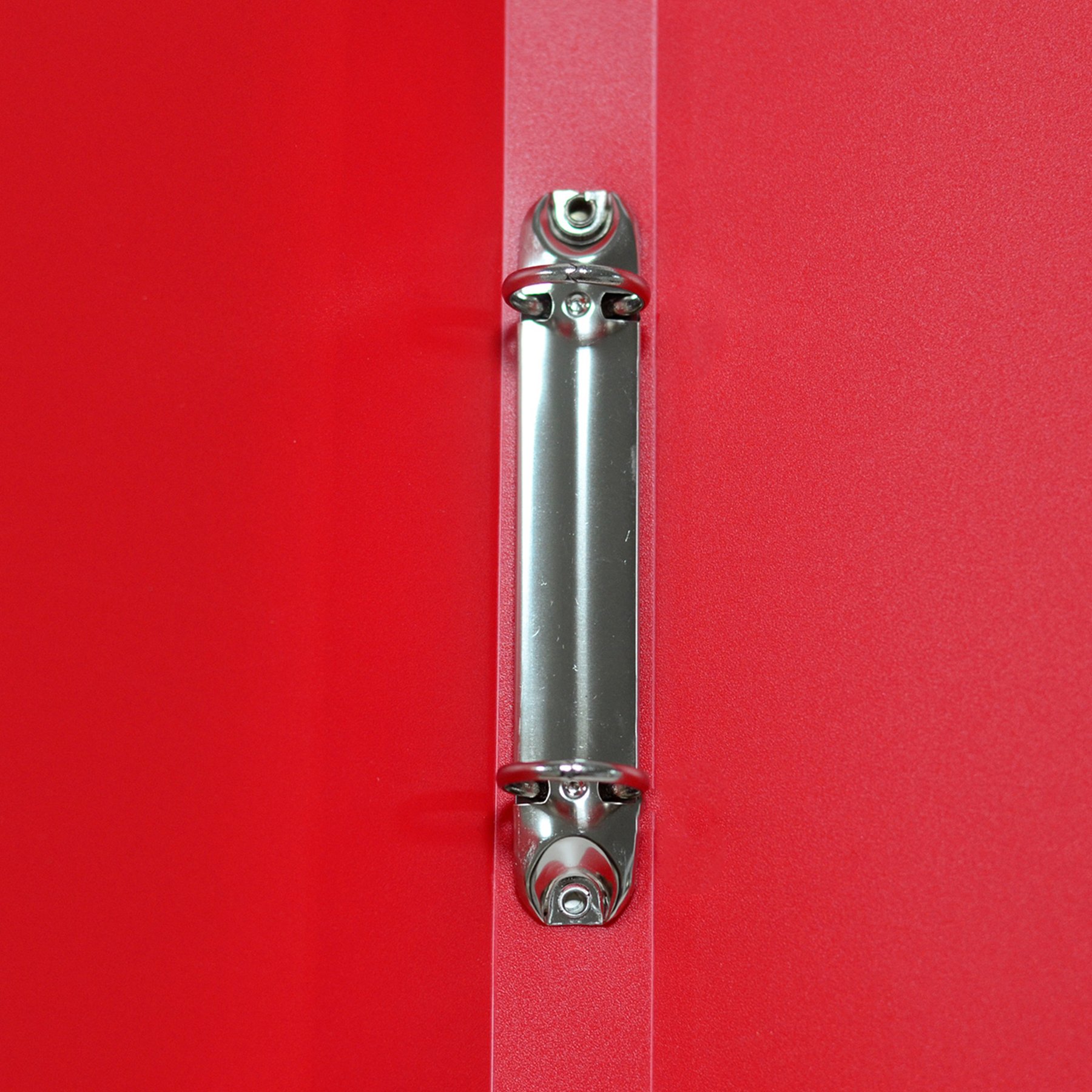 Office 1 Папка колиджфайл, 2 ринга, червена - Image 3