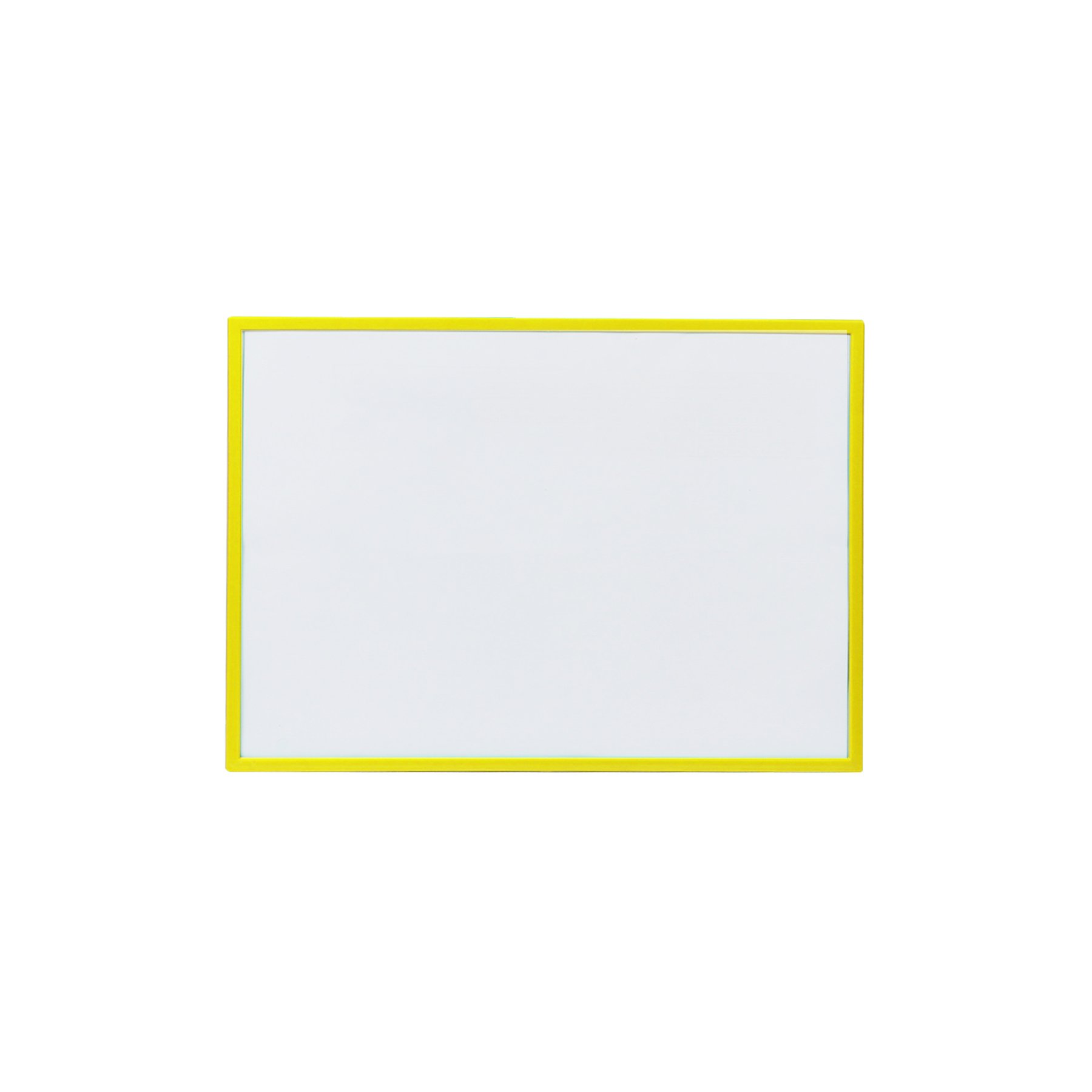 KEJEA Джоб за документи, магнитен, А4, с жълта рамка - Image 2