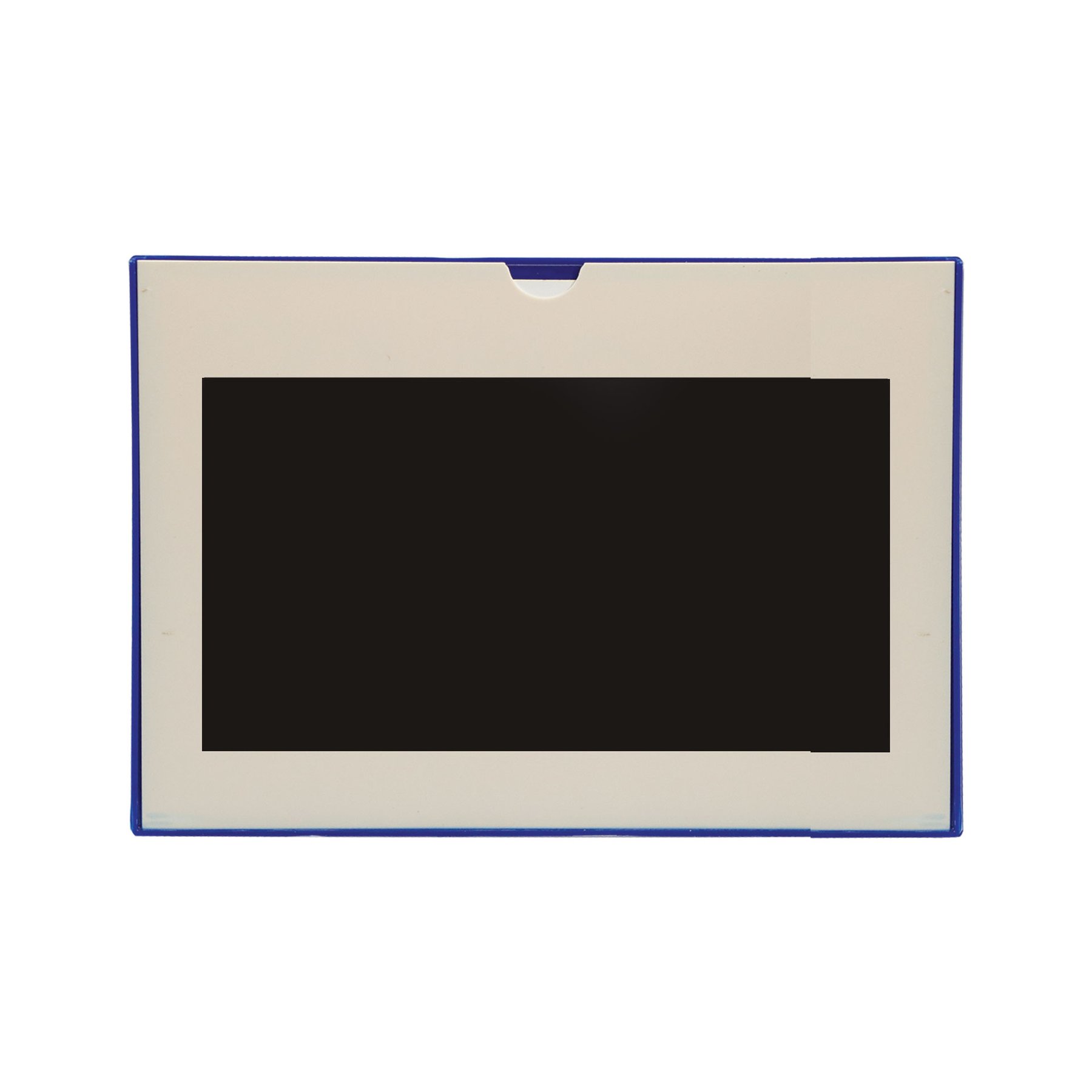 KEJEA Джоб за документи, магнитен, А6, със синя рамка - Image 2