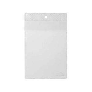 Durable Джоб с перфорация, вертикален, А6, прозрачен, 10 броя