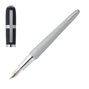 Hugo Boss Писалка Contour, в кутия, тъмносиня