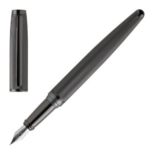 Hugo Boss Писалка Blaze Gun, в кутия, черна