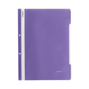 Office 1 Папка, PP, с перфорация, лилава, 50 броя