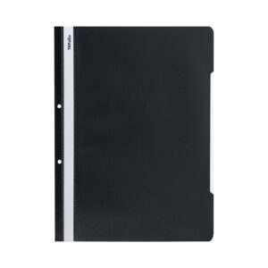 Top Office Папка, PP, с перфорация, черна, 50 броя