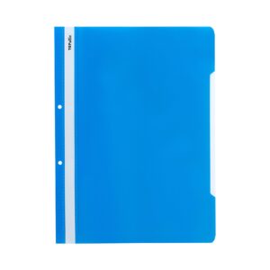 Top Office Папка, PP, с перфорация, светлосиня, 50 броя