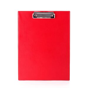 Office 1 Клипборд, червен