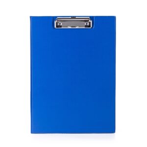 Office 1 Клипборд, с капак, син