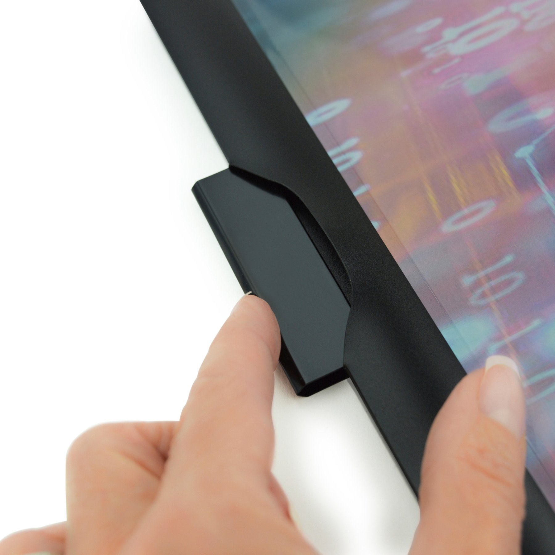 Rapesco Папка Eco Clip, A4, с клип, черна - Image 4