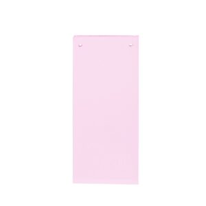 Fabriano Разделител, хоризонтален, картонен, 160 g/m2, светлорозов, 100 броя