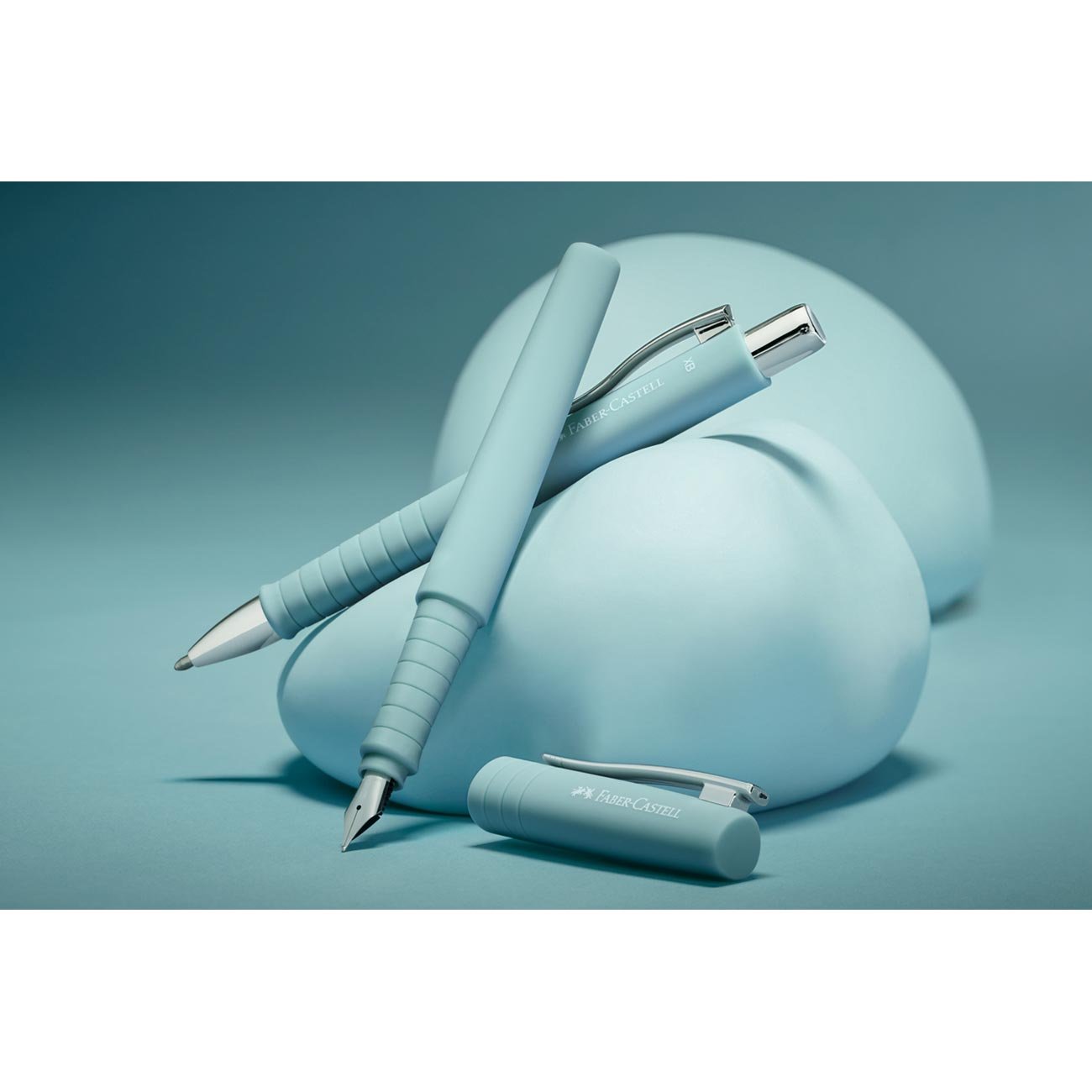 Faber-Castell Писалка Poly, М, карибскосиня - Image 4