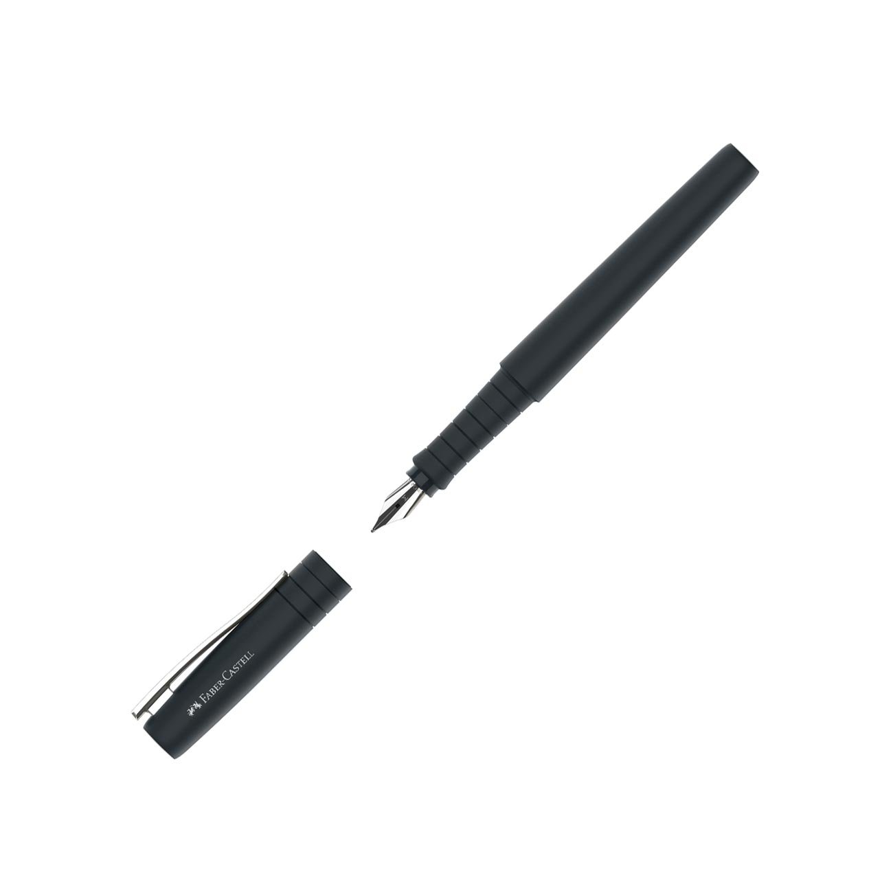 Faber-Castell Писалка Poly, М, черна - Image 2