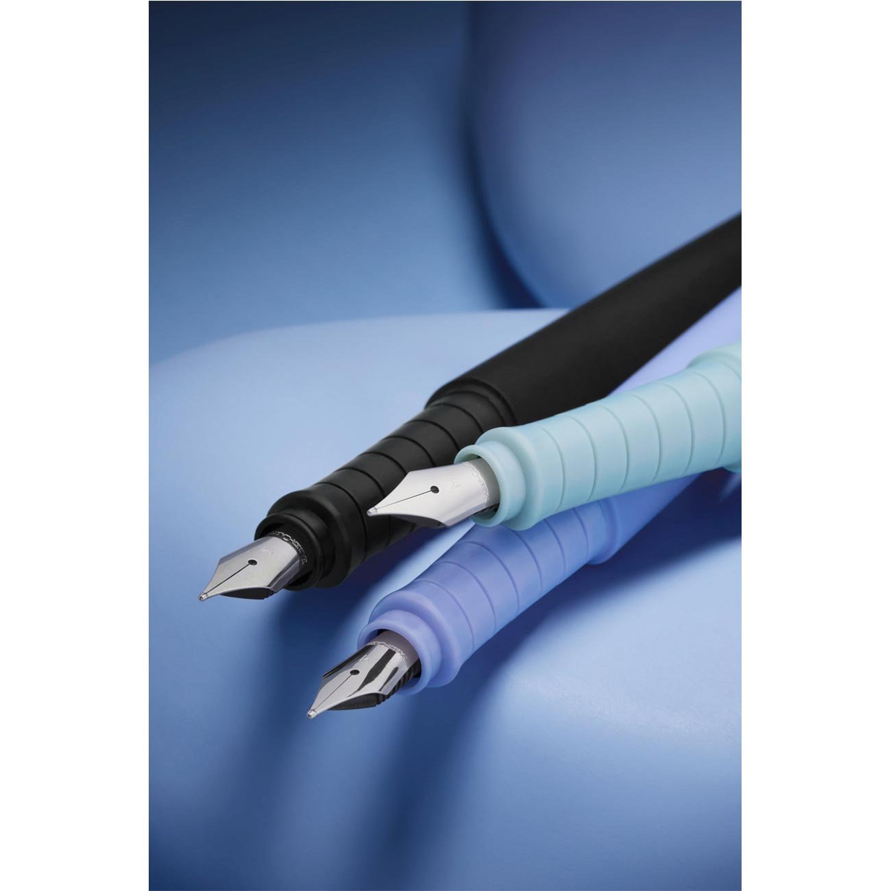 Faber-Castell Писалка Poly, М, черна - Image 3