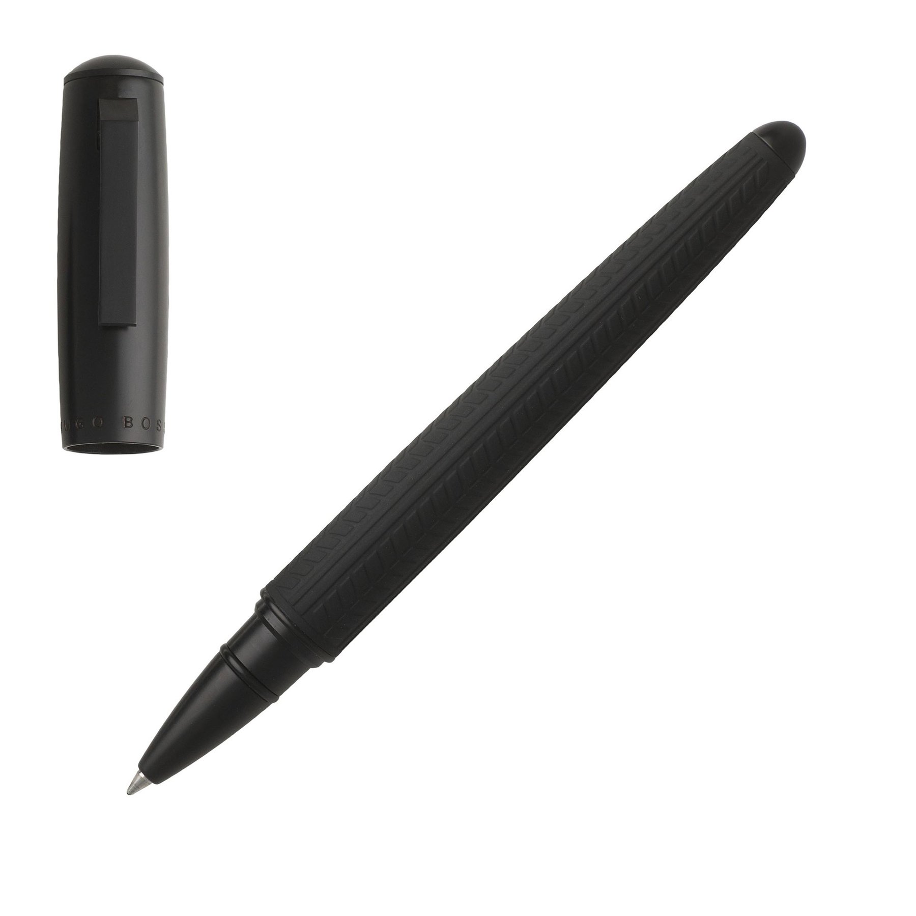 Hugo Boss Ролер Pure Tire, в кутия, черен