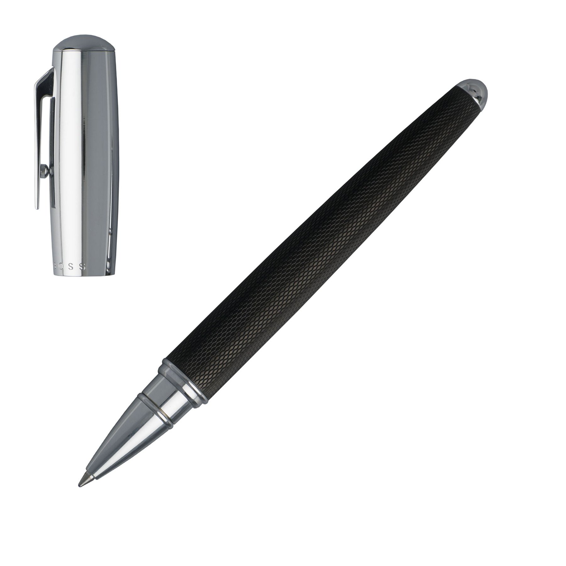 Hugo Boss Ролер Pure, в кутия, черен - Image 4