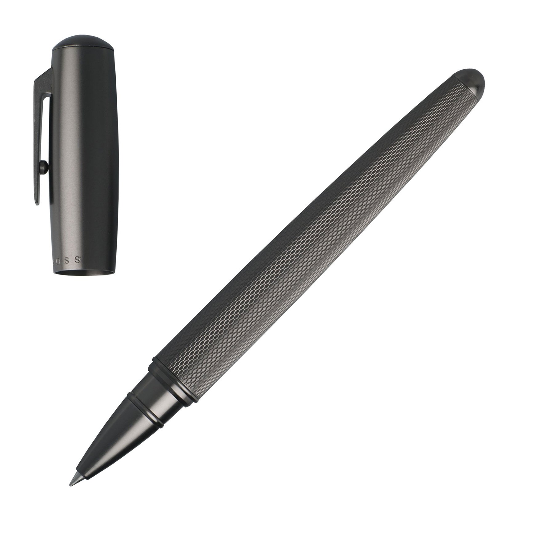 Hugo Boss Ролер Pure, в кутия, тъмносив - Image 4