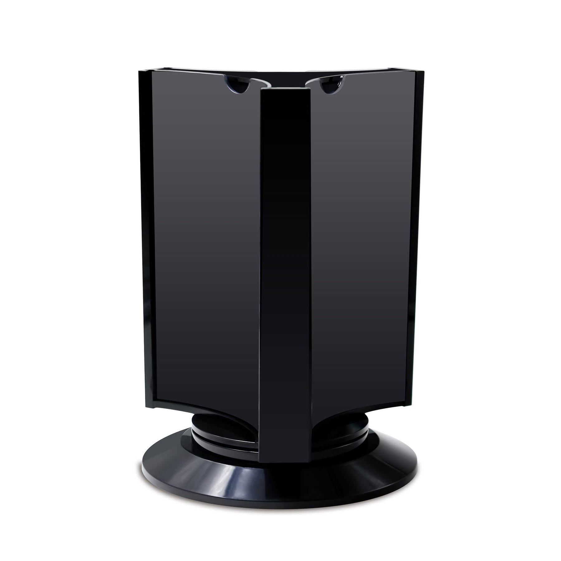 KEJEA Информационна поставка, с три позиции, А4, черна - Image 2