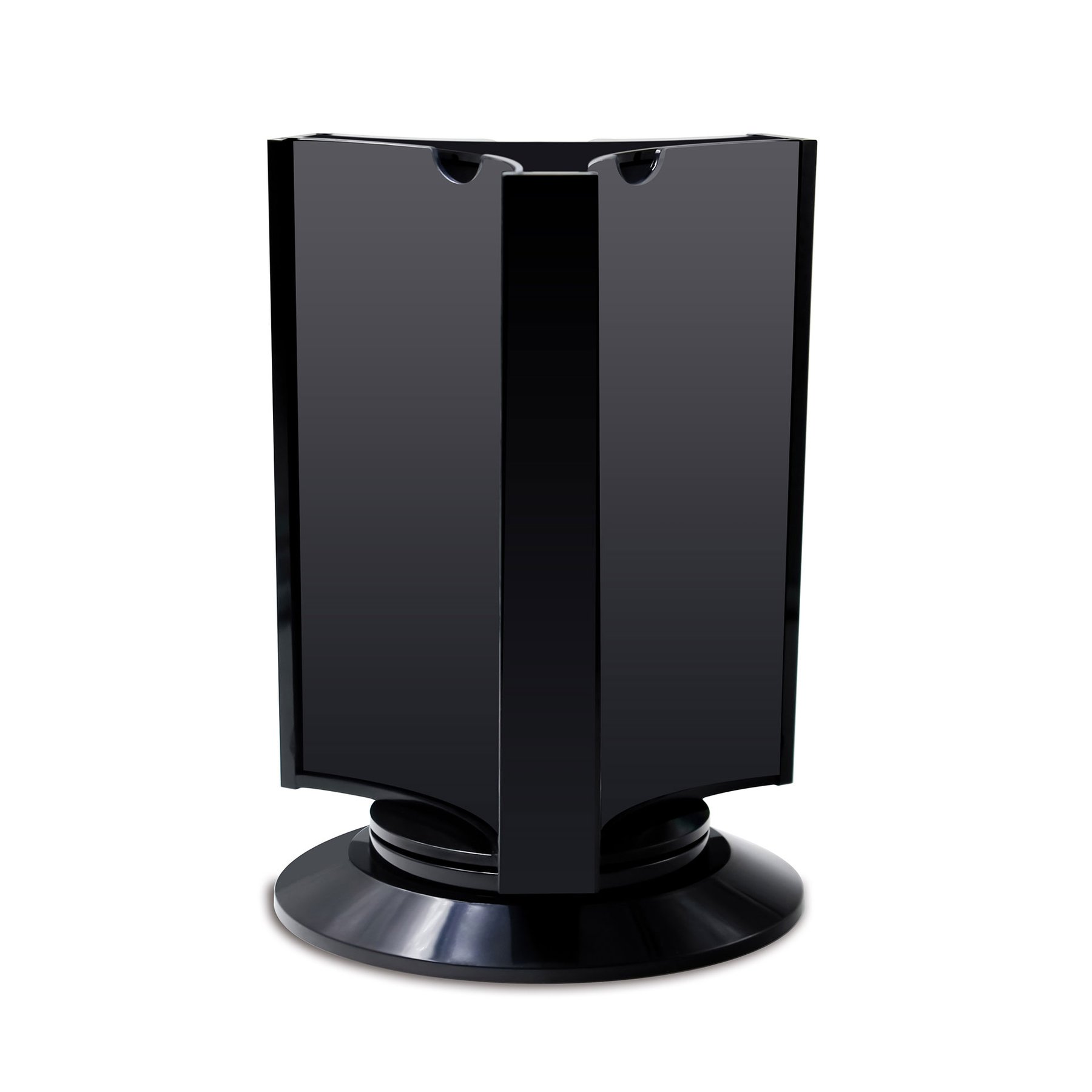 KEJEA Информационна поставка, с три позиции, А5, черна - Image 2