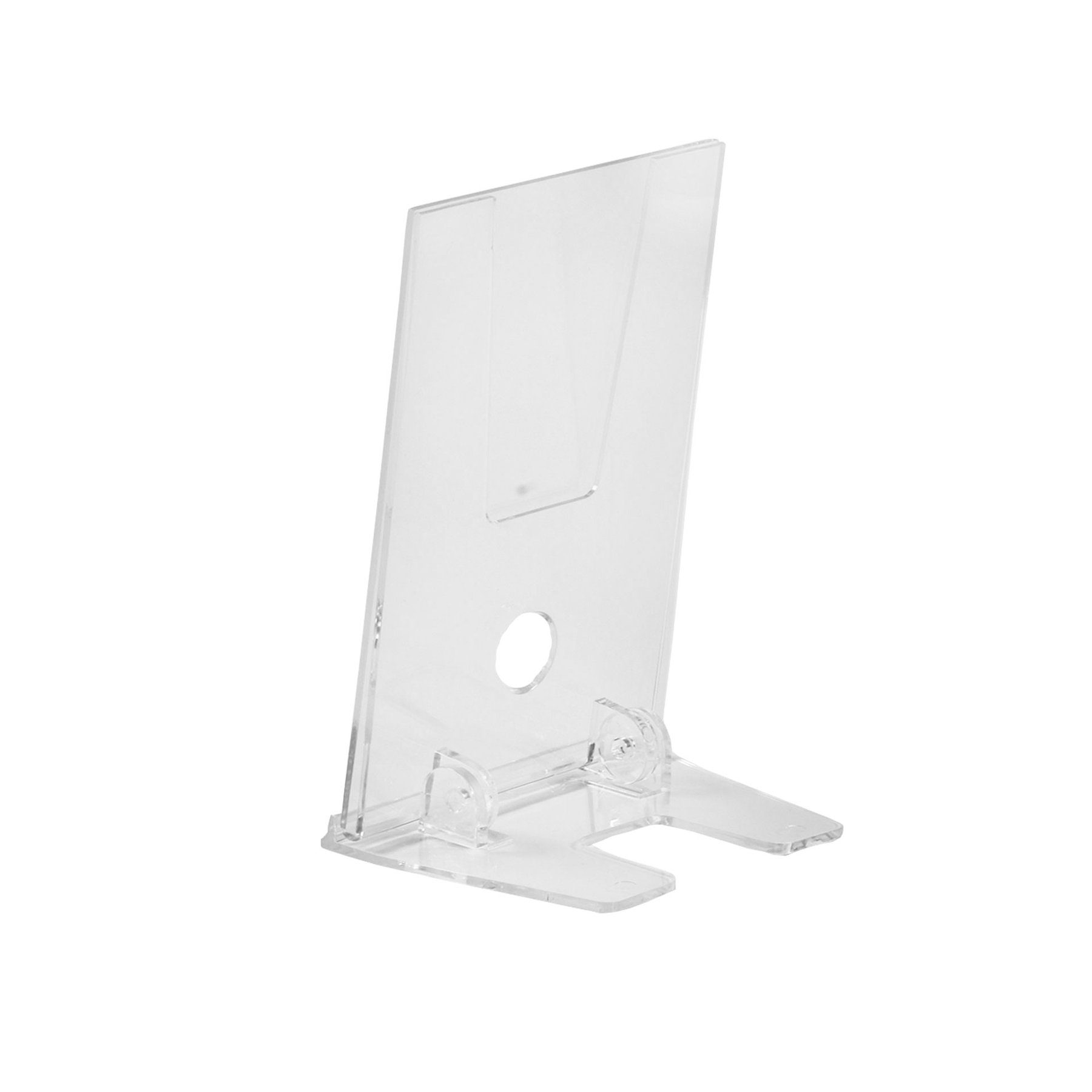 KEJEA Информационна поставка, с променлив наклон, вертикална, A4, прозрачна - Image 3